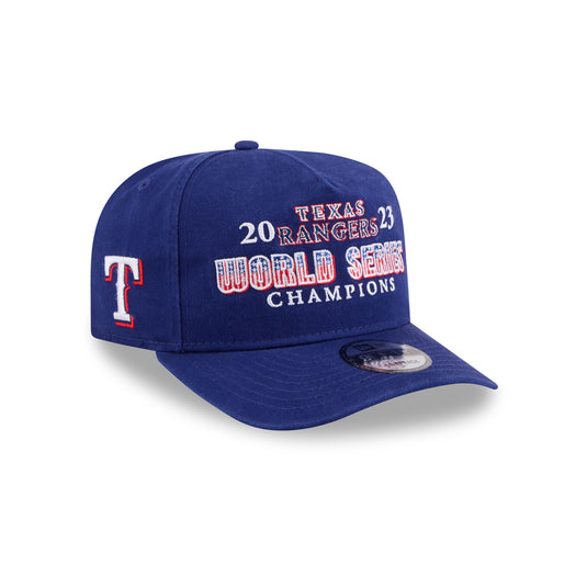 Texas Rangers Historic Win 9FIFTY A-Frame Snapback Hat - New Era Cap