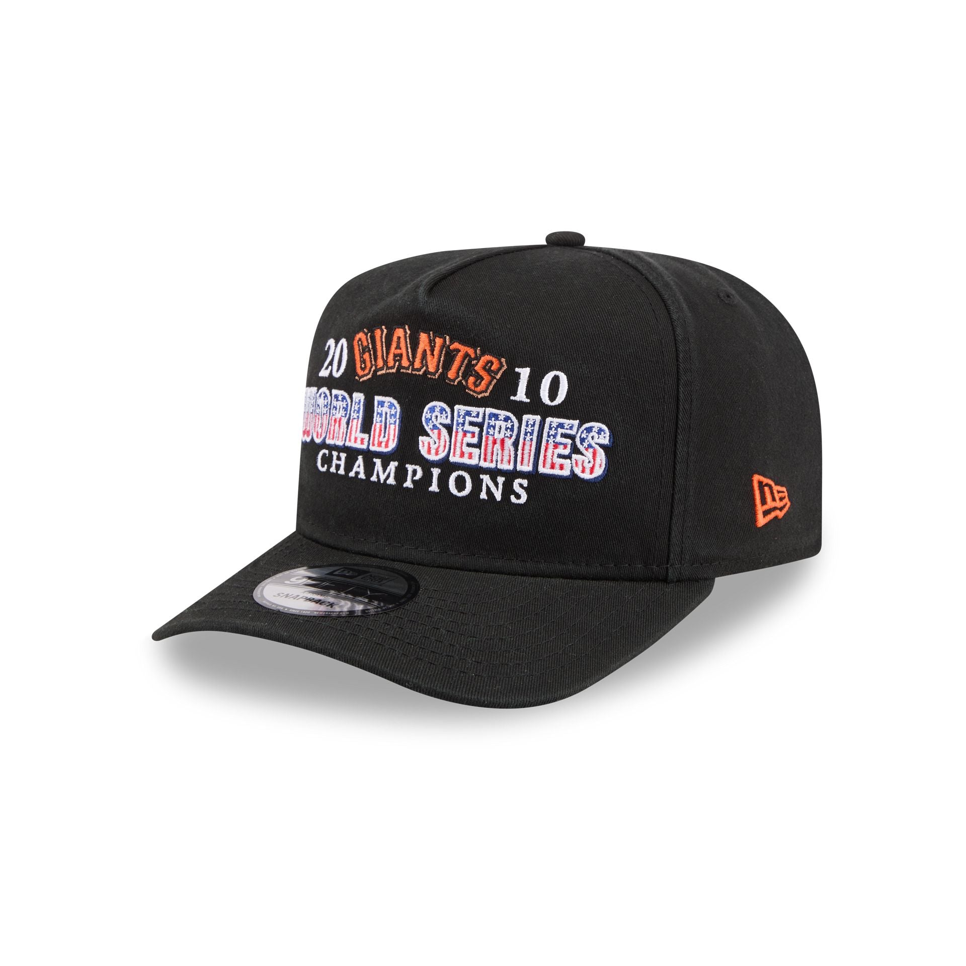San Francisco Giants Historic Win 9FIFTY A-Frame Snapback Hat