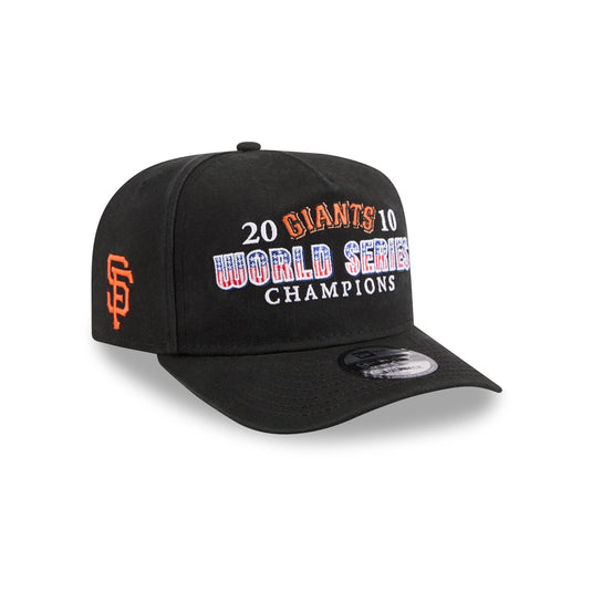 San Francisco Giants Historic Win 9FIFTY A-Frame Snapback Hat - New Era Cap