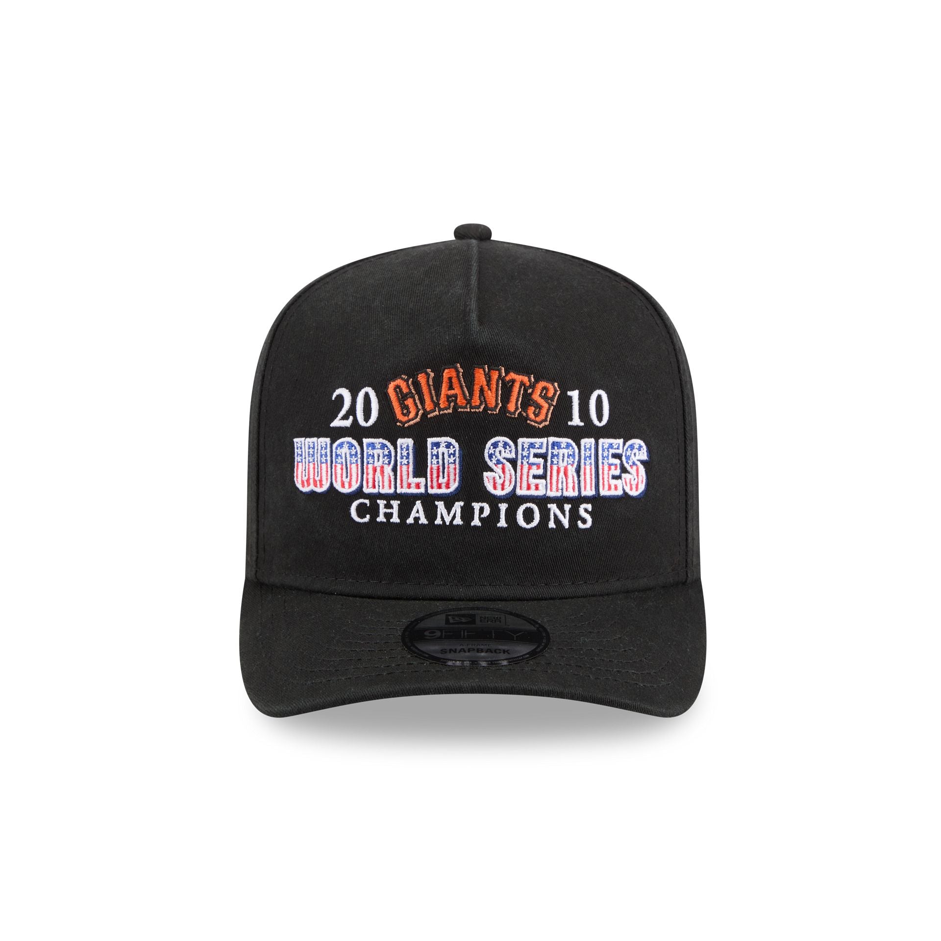 San Francisco Giants Historic Win 9FIFTY A-Frame Snapback Hat
