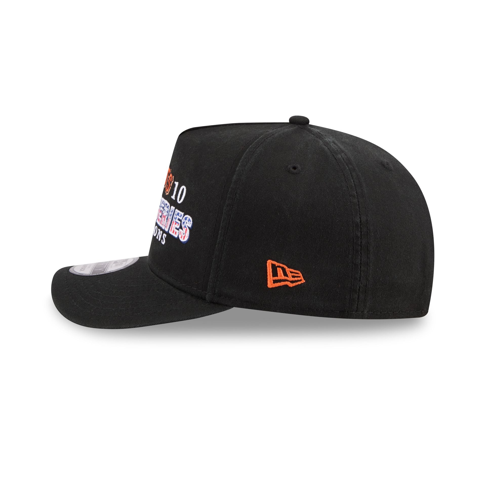 San Francisco Giants Historic Win 9FIFTY A-Frame Snapback Hat