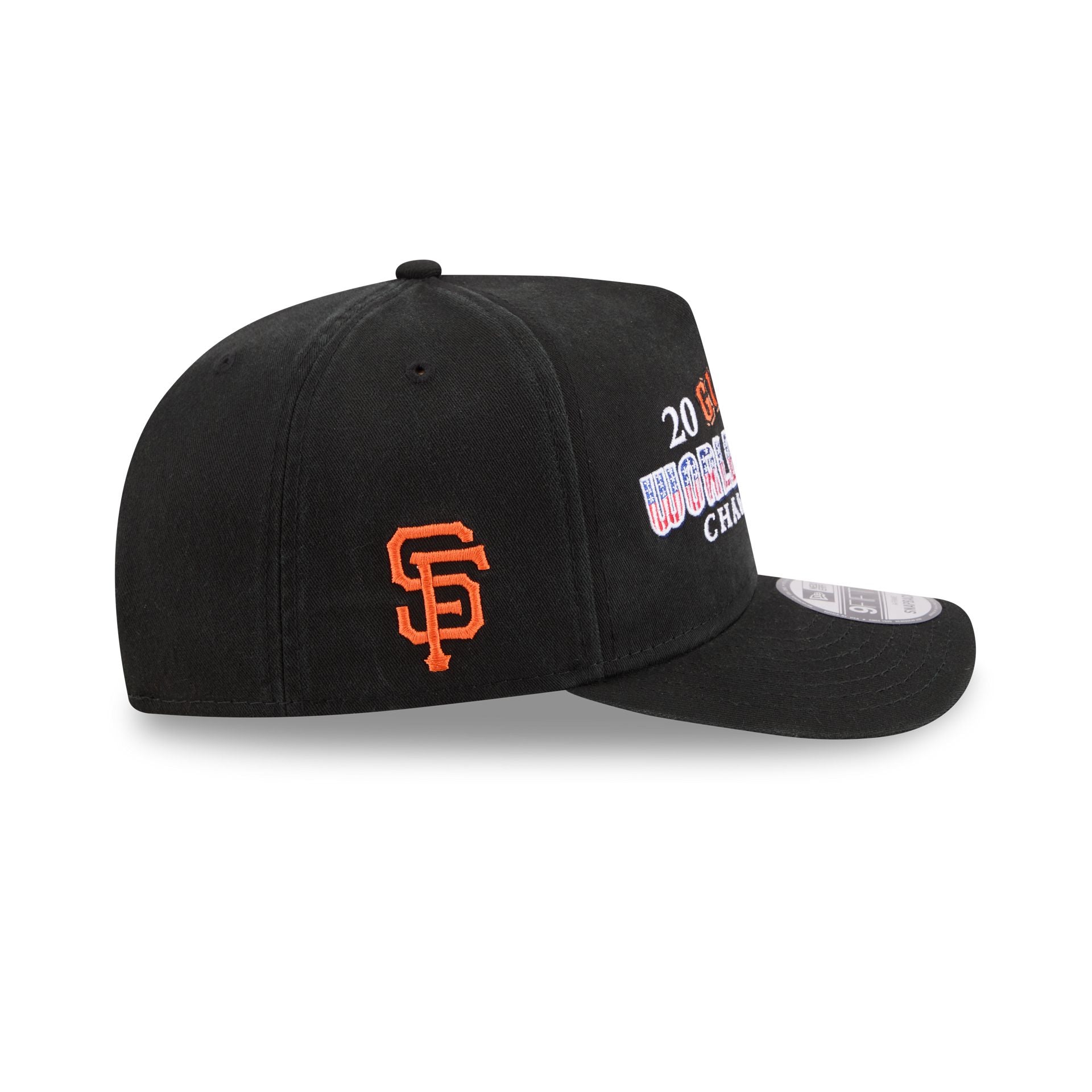 San Francisco Giants Historic Win 9FIFTY A-Frame Snapback Hat