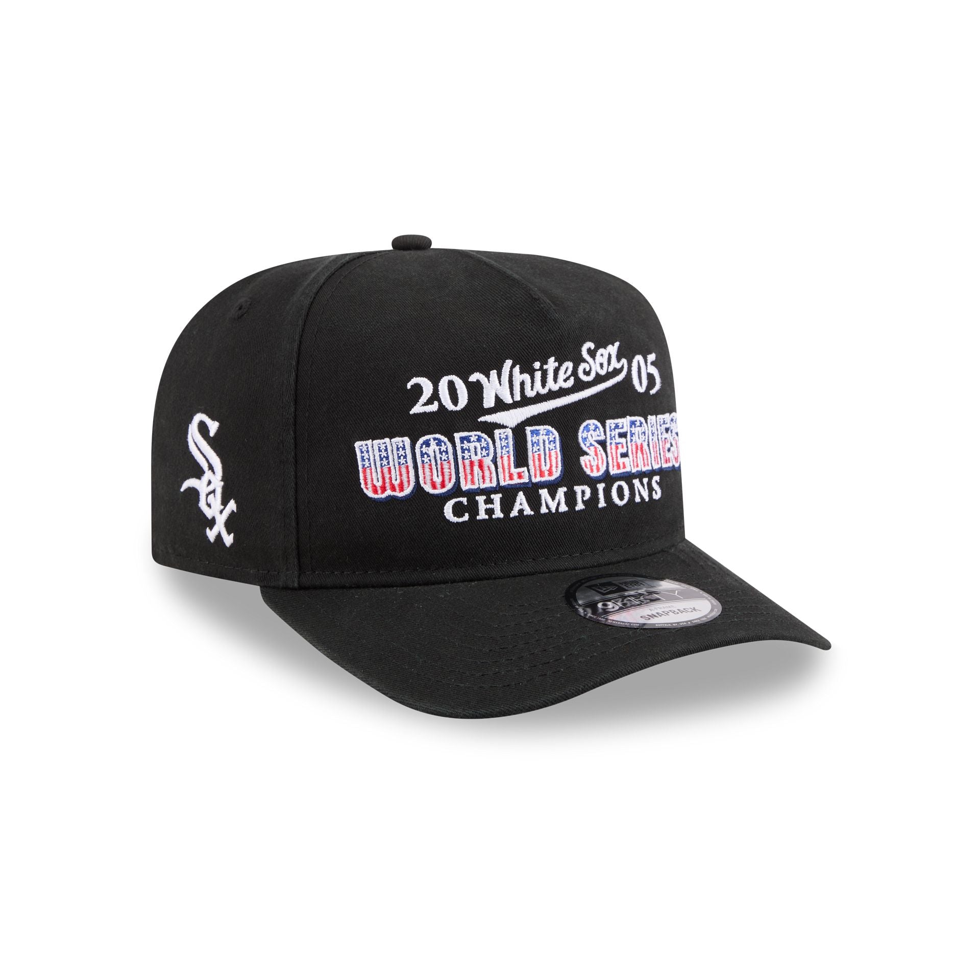 Chicago White Sox Historic Win 9FIFTY A-Frame Snapback Hat