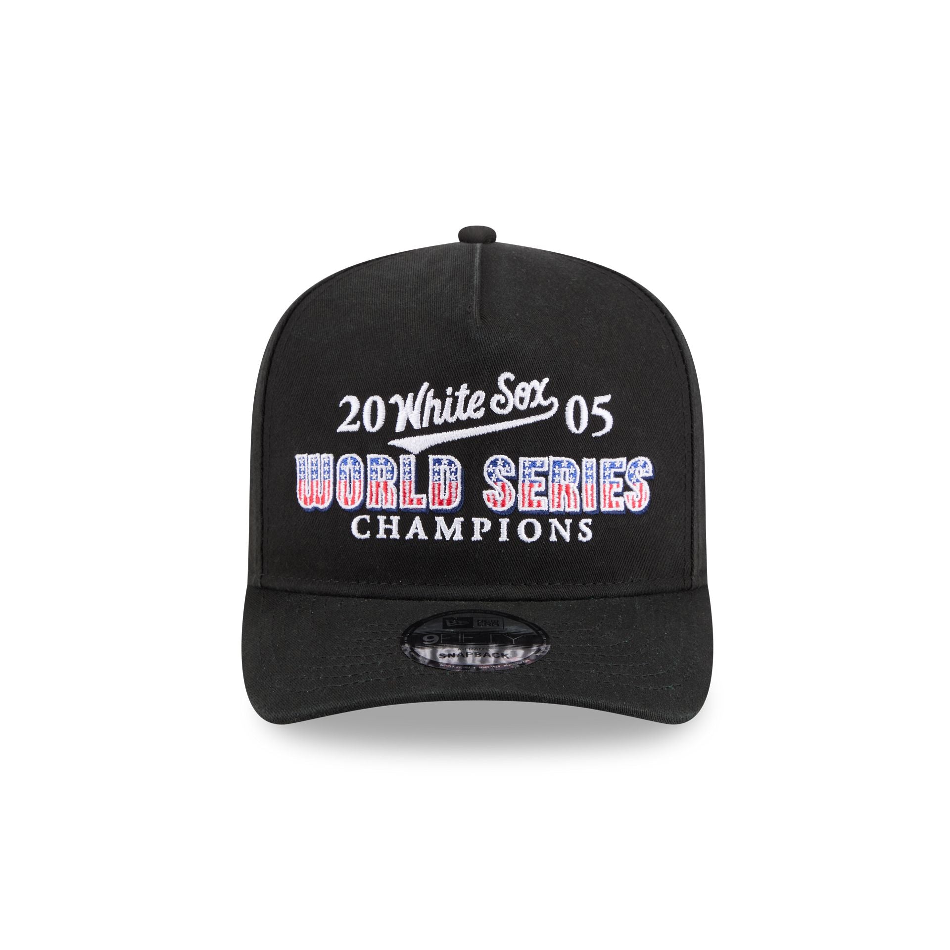 Chicago White Sox Historic Win 9FIFTY A-Frame Snapback Hat