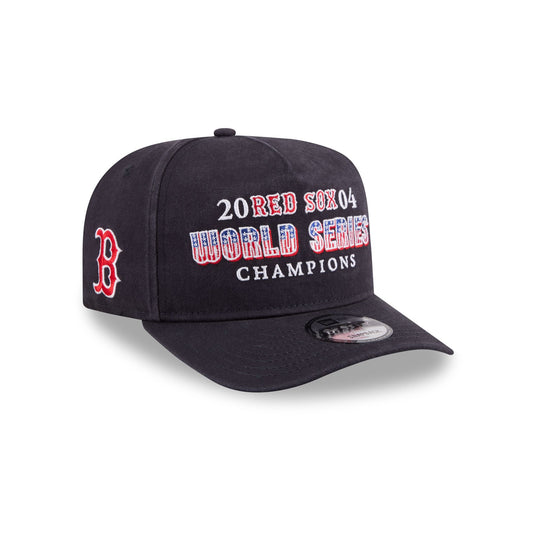 Boston Red Sox Historic Win 9FIFTY A-Frame Snapback Hat - New Era Cap
