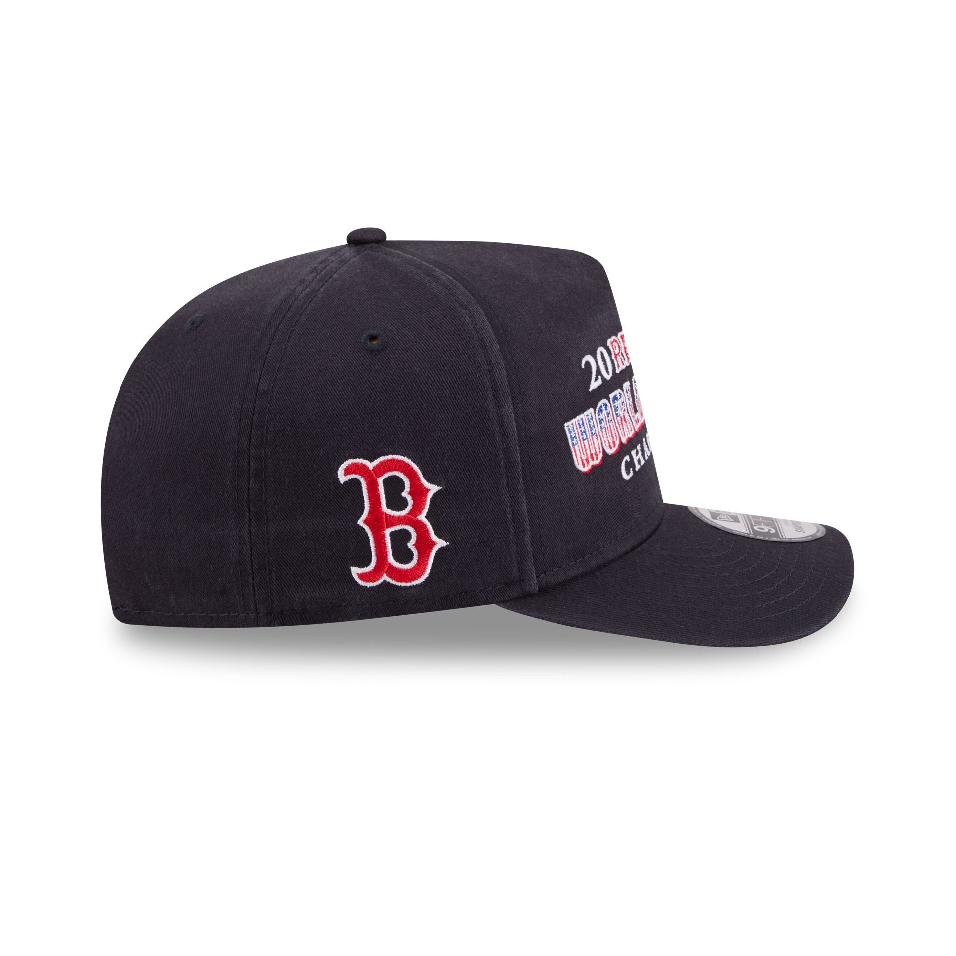 Boston Red Sox Historic Win 9FIFTY A-Frame Snapback Hat