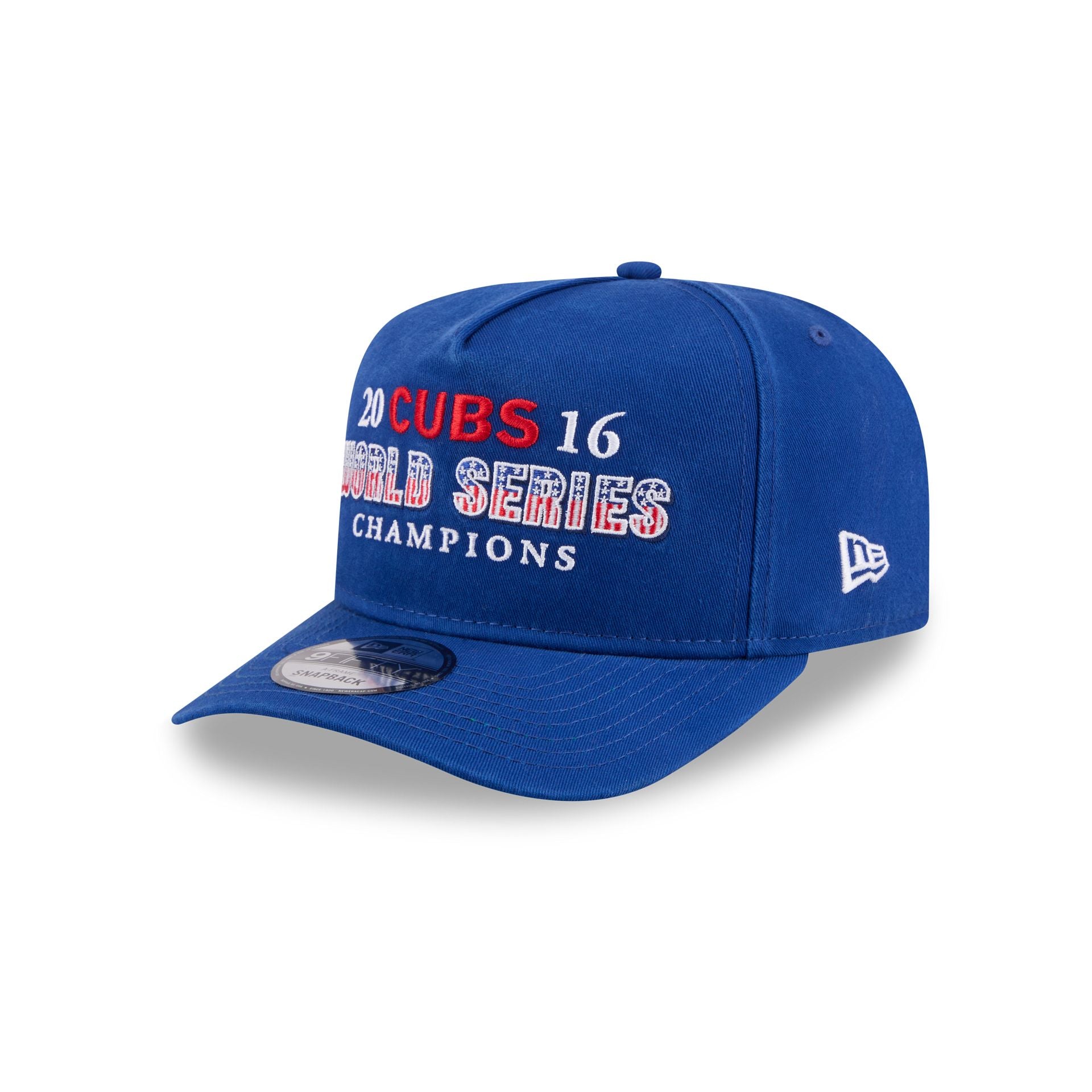 Chicago Cubs Historic Win 9FIFTY A-Frame Snapback Hat