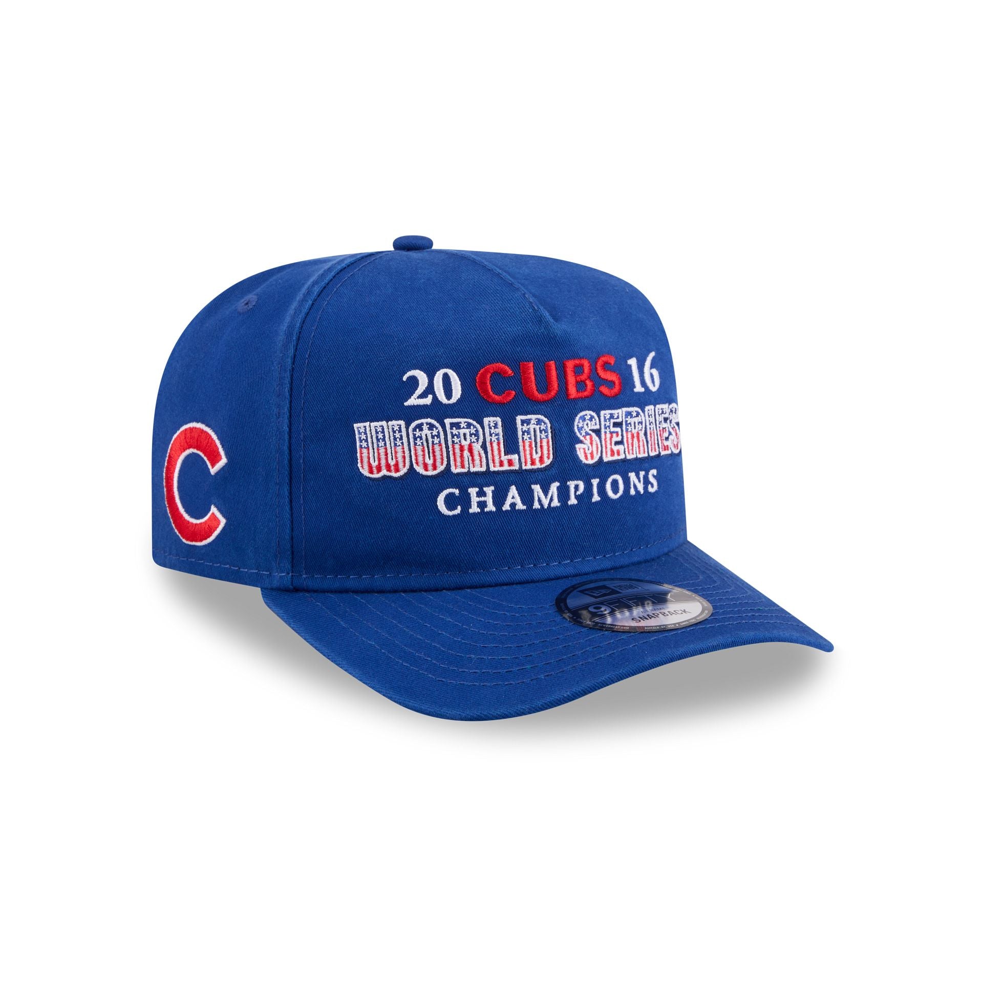 Chicago Cubs Historic Win 9FIFTY A-Frame Snapback Hat