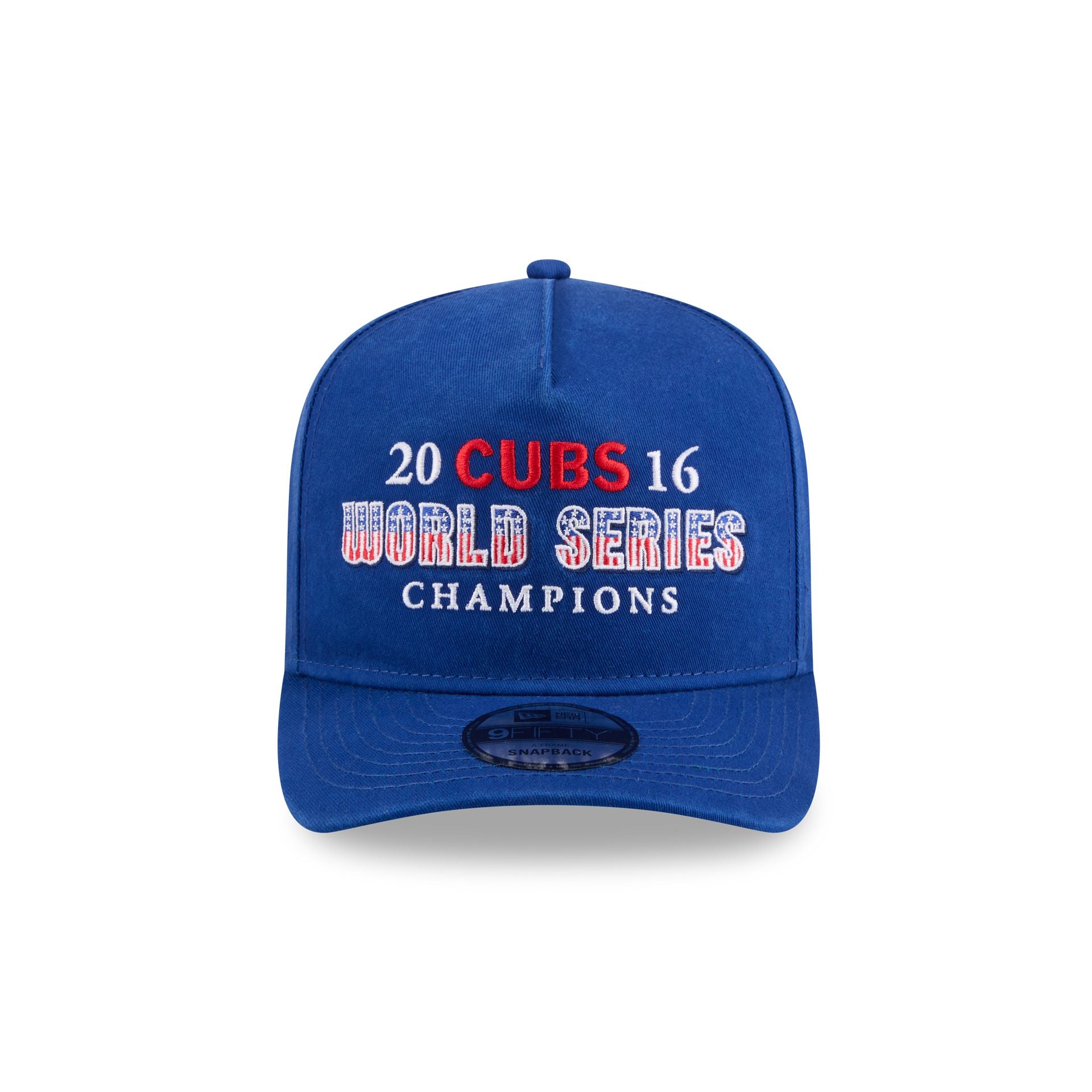 Chicago Cubs Historic Win 9FIFTY A-Frame Snapback Hat