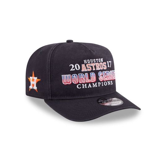 Houston Astros Historic Win 9FIFTY A-Frame Snapback Hat - New Era Cap