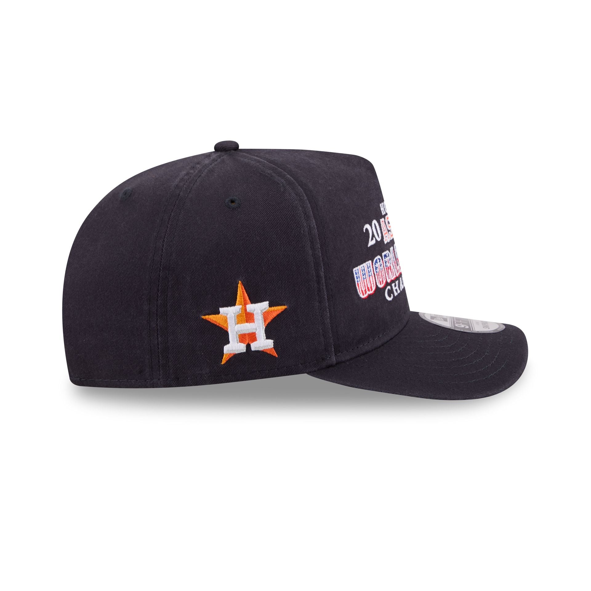 Houston Astros Historic Win 9FIFTY A-Frame Snapback Hat