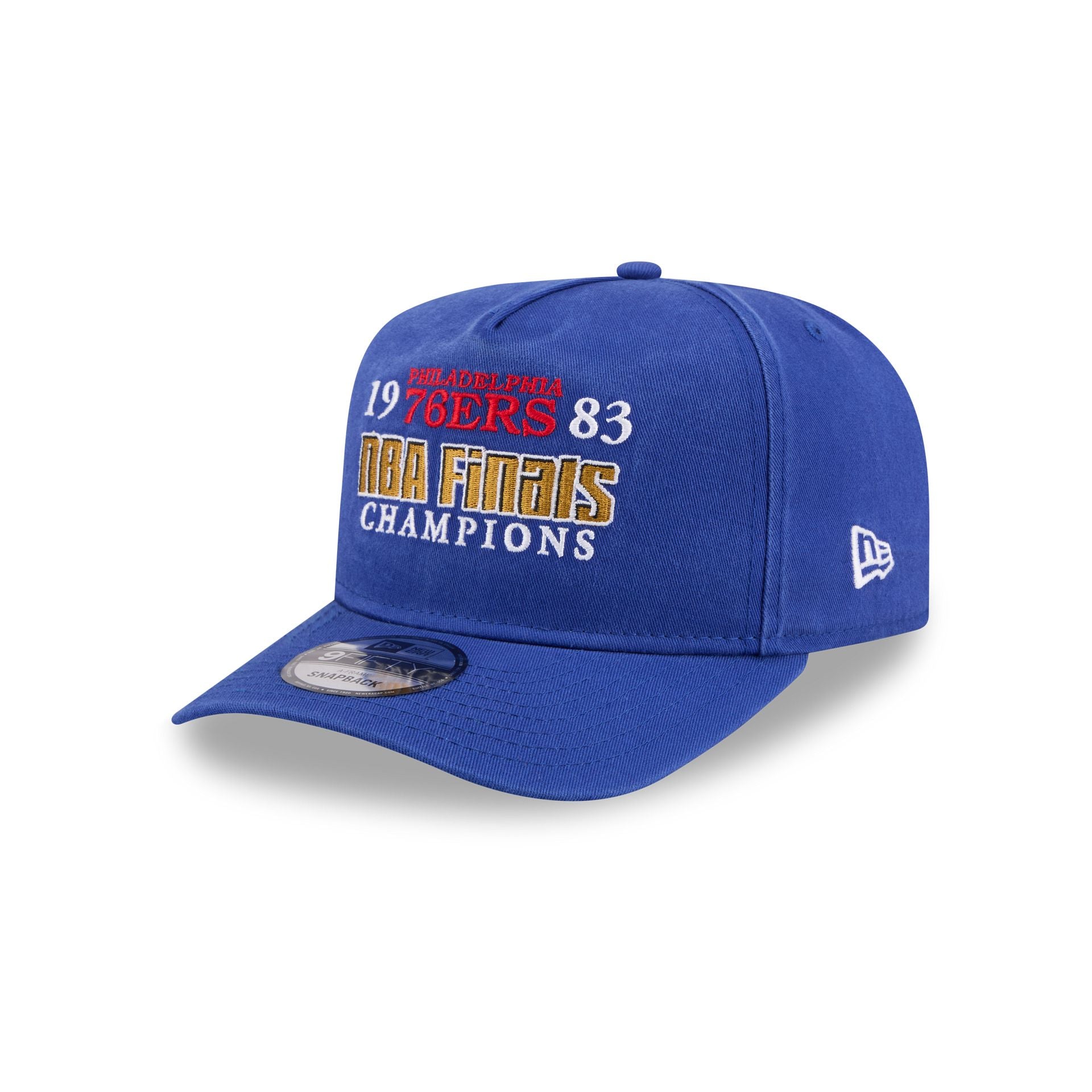 Philadelphia 76ers Historic Win 9FIFTY A-Frame Snapback Hat