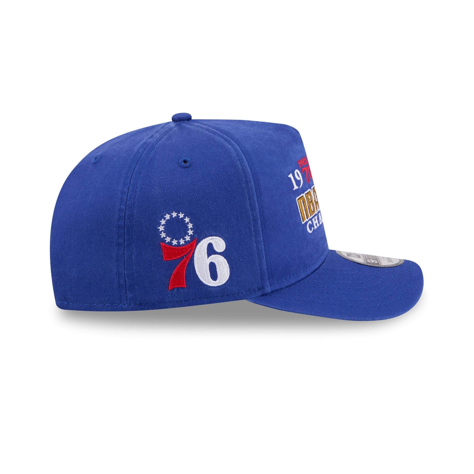Philadelphia 76ers Historic Win 9FIFTY A-Frame Snapback Hat