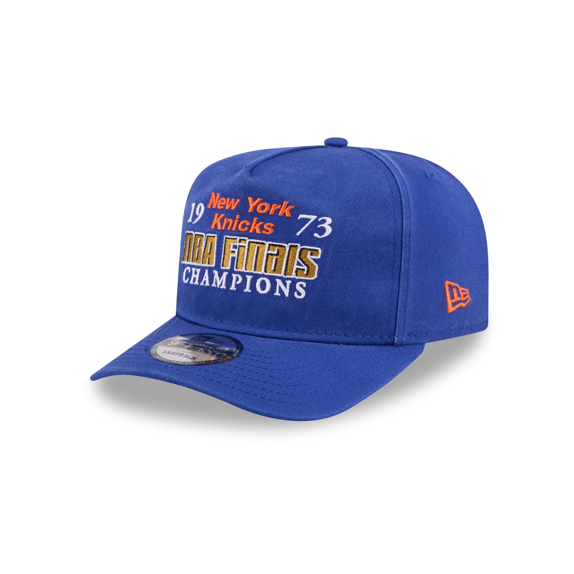 New York Knicks Historic Win 9FIFTY A-Frame Snapback Hat
