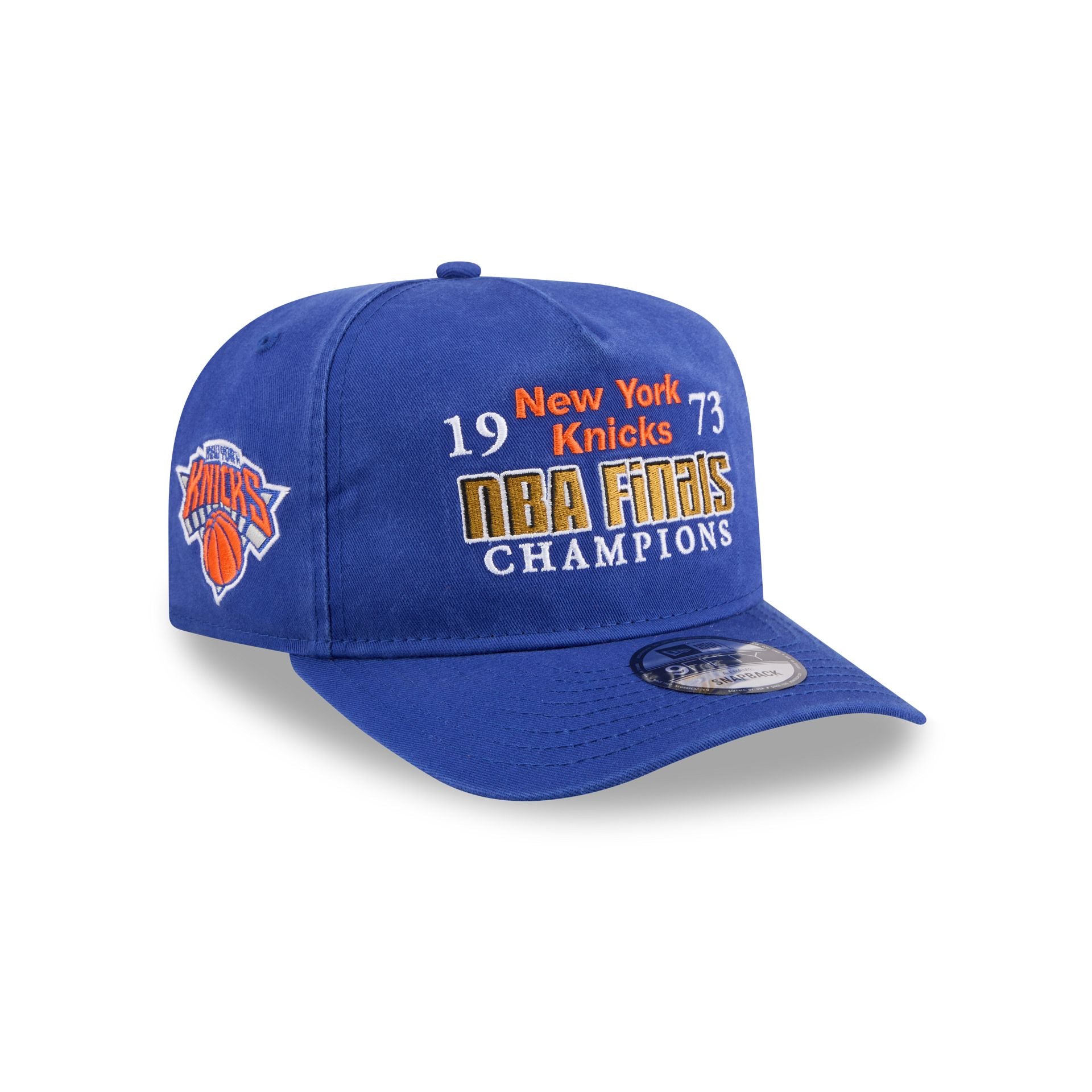 New York Knicks Historic Win 9FIFTY A-Frame Snapback Hat