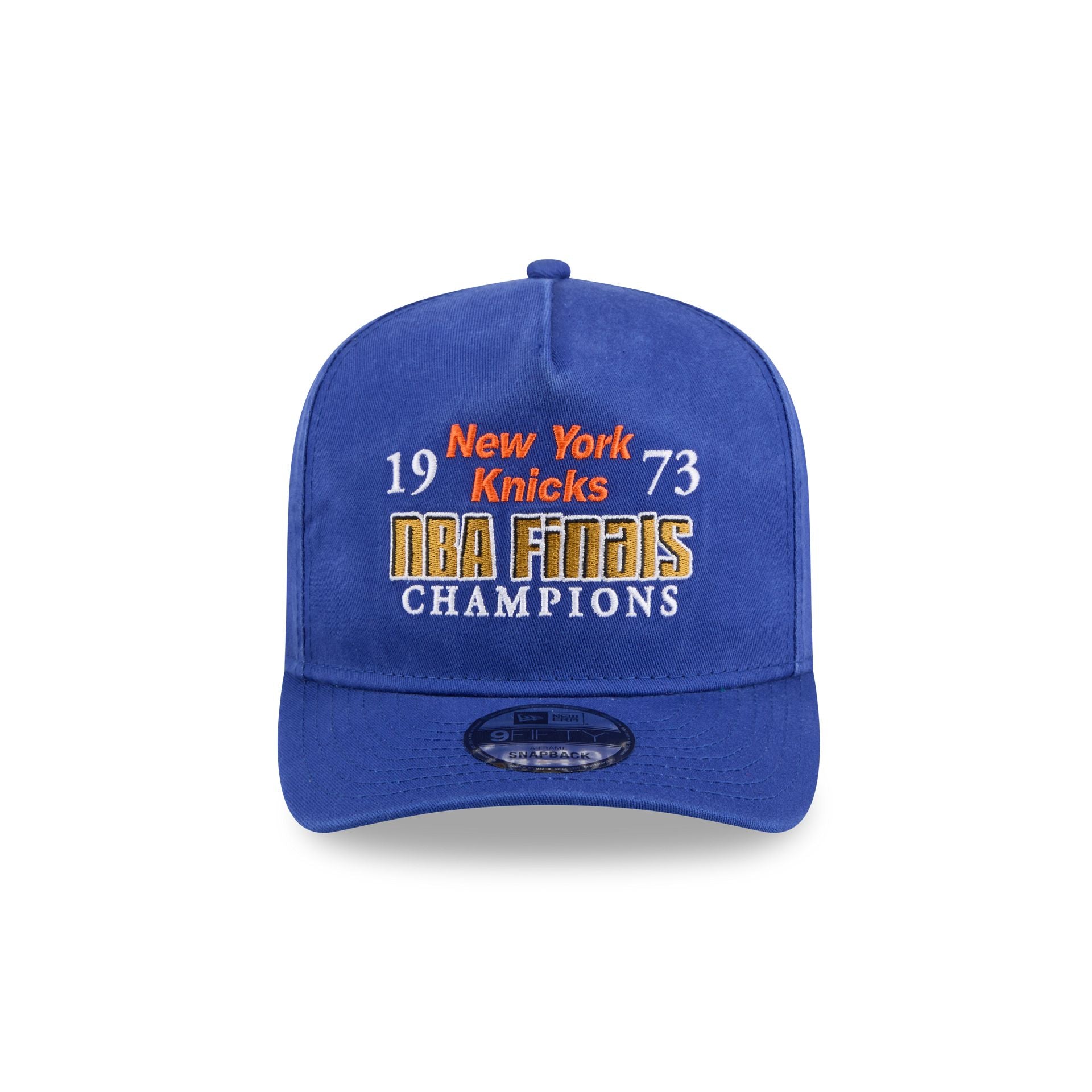 New York Knicks Historic Win 9FIFTY A-Frame Snapback Hat
