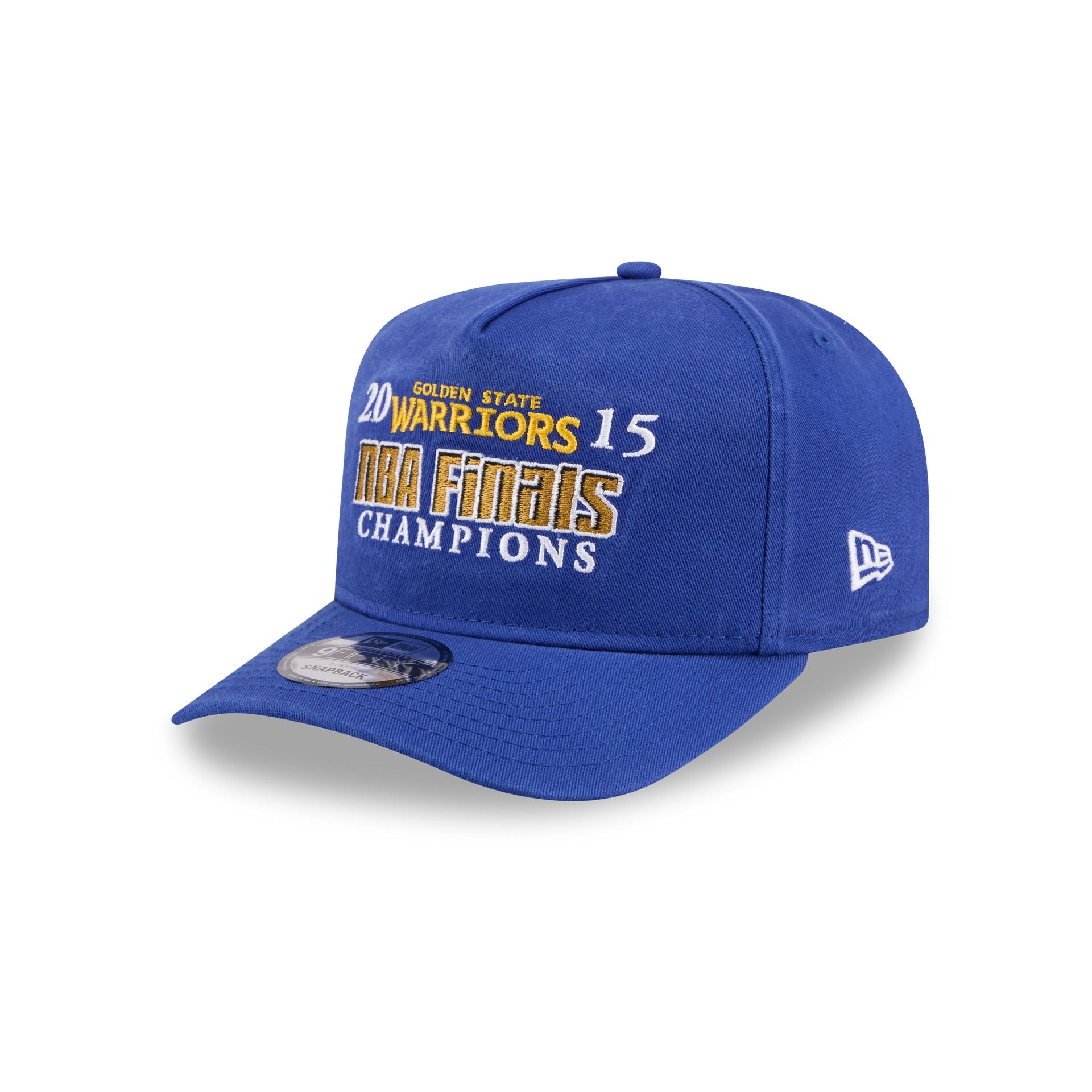 Golden State Warriors Historic Win 9FIFTY A-Frame Snapback Hat