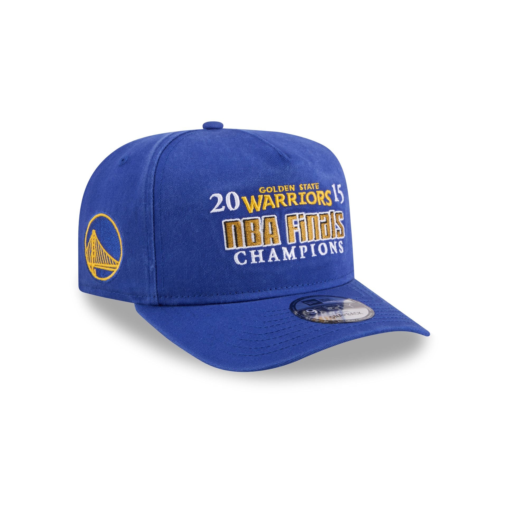 Golden State Warriors Historic Win 9FIFTY A-Frame Snapback Hat