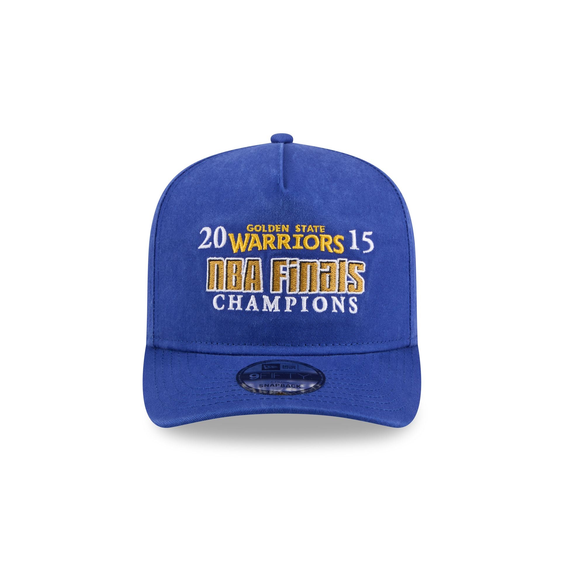 Golden State Warriors Historic Win 9FIFTY A-Frame Snapback Hat