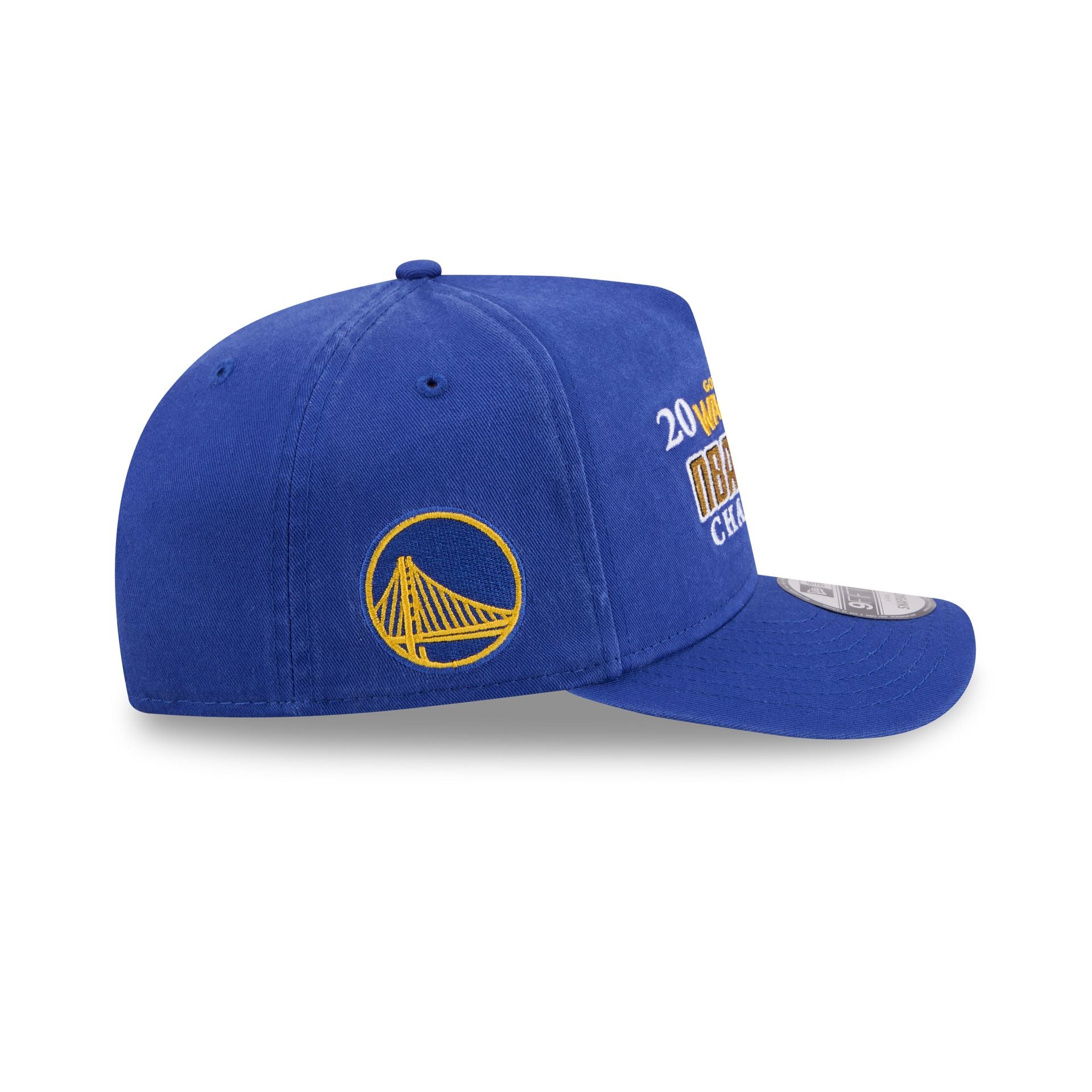 Golden State Warriors Historic Win 9FIFTY A-Frame Snapback Hat