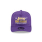 Los Angeles Lakers Historic Win 9FIFTY A-Frame Snapback Hat