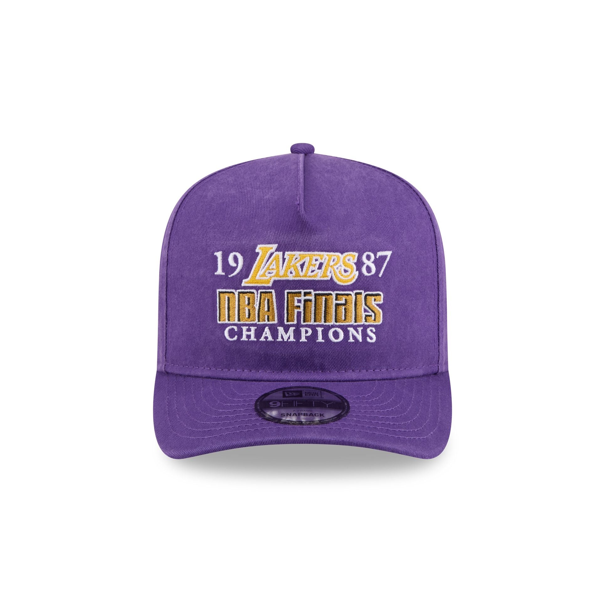 Los Angeles Lakers Historic Win 9FIFTY A-Frame Snapback Hat