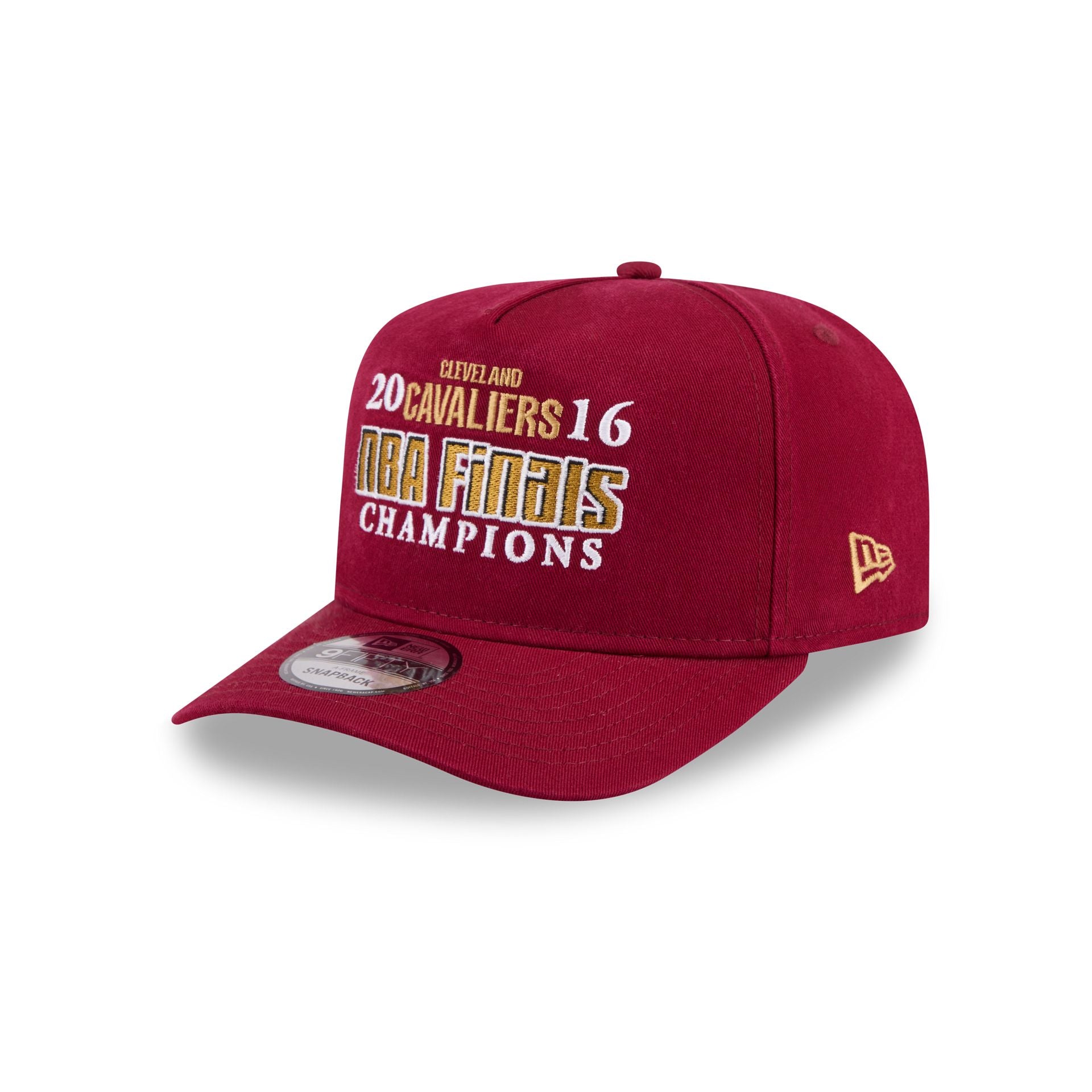 Cleveland Cavaliers Historic Win 9FIFTY A-Frame Snapback Hat
