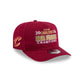 Cleveland Cavaliers Historic Win 9FIFTY A-Frame Snapback Hat