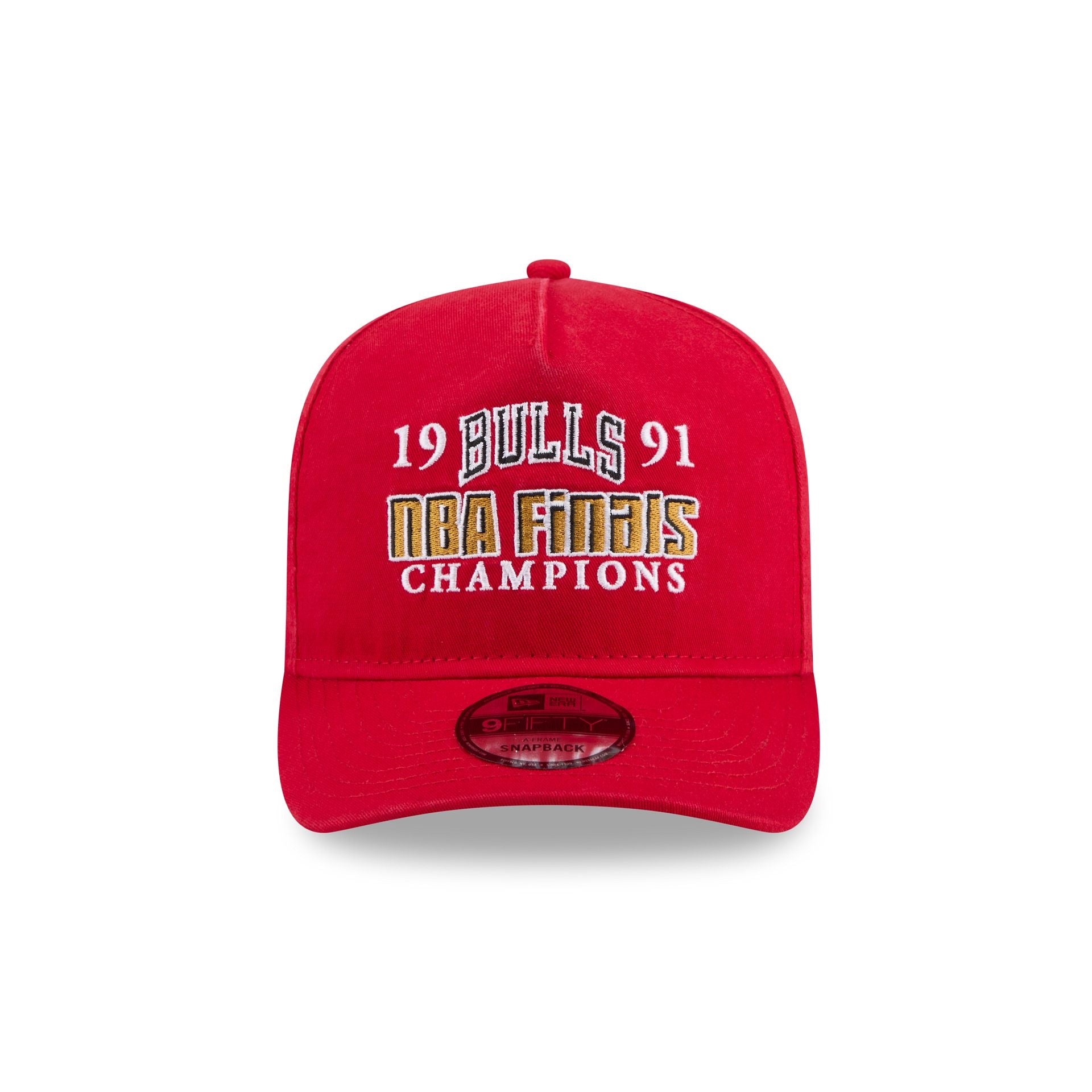 Chicago Bulls Historic Win 9FIFTY A-Frame Snapback Hat