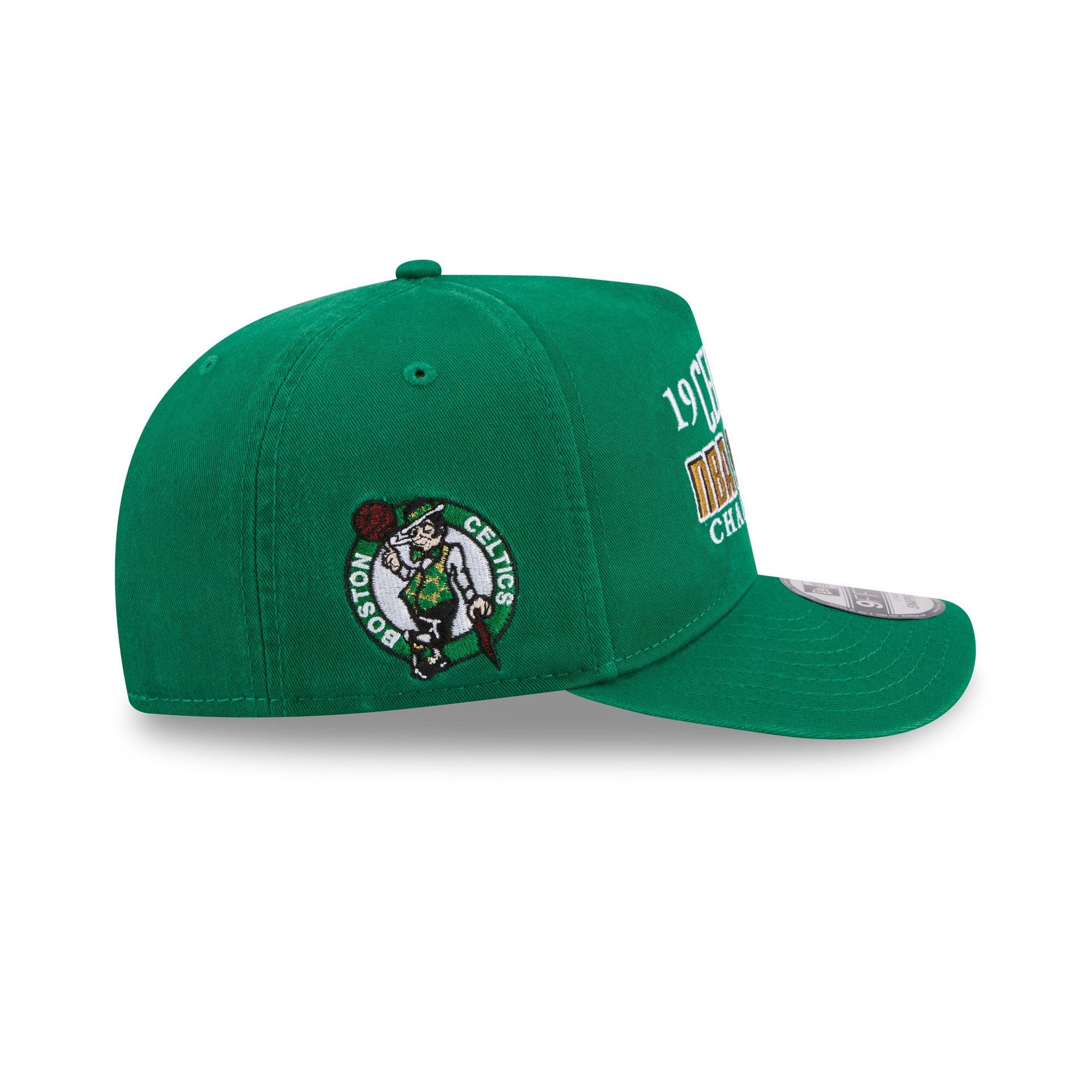 Boston Celtics Historic Win 9FIFTY A-Frame Snapback Hat