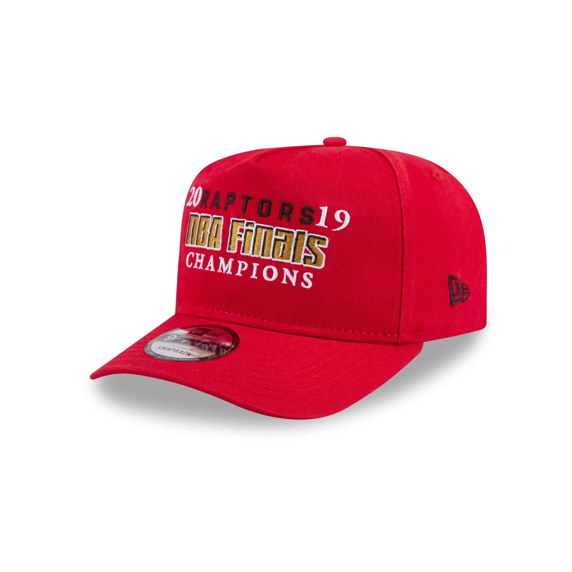 Toronto Raptors Historic Win 9FIFTY A-Frame Snapback Hat
