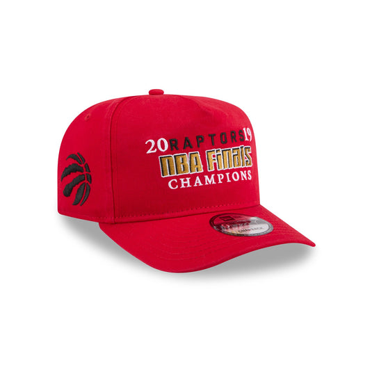 Toronto Raptors Historic Win 9FIFTY A-Frame Snapback Hat - New Era Cap