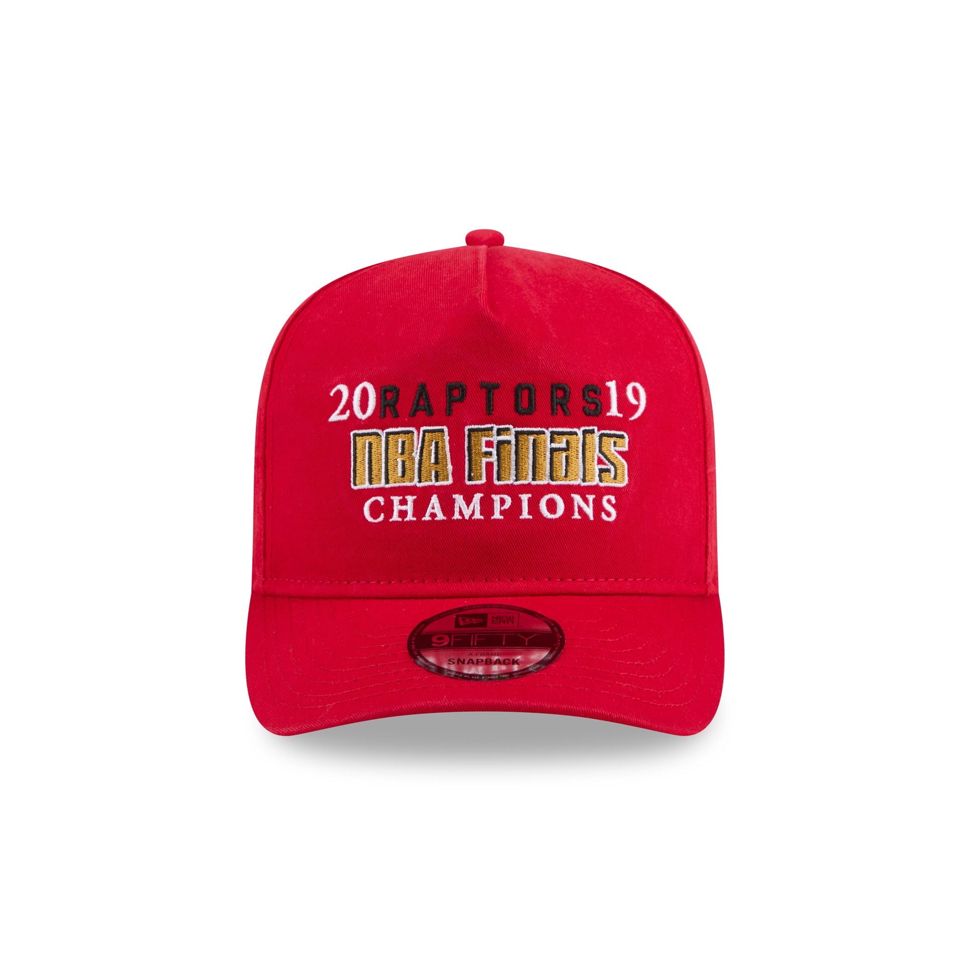 Toronto Raptors Historic Win 9FIFTY A-Frame Snapback Hat