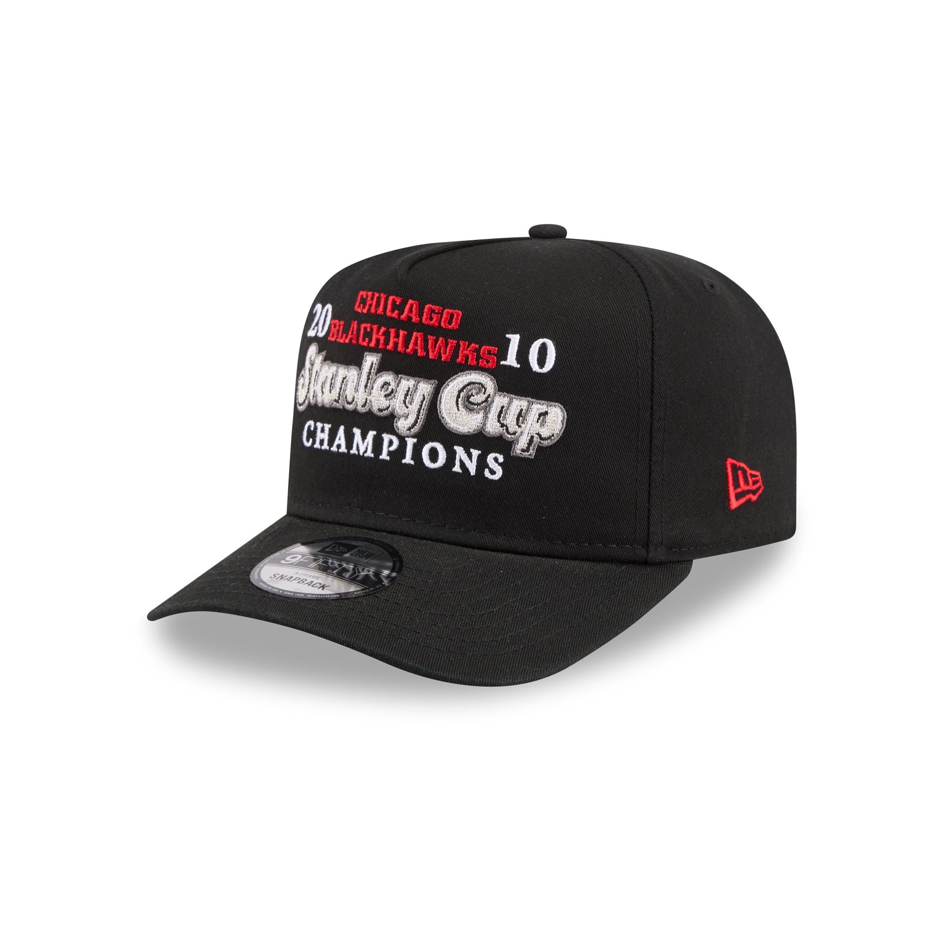 Chicago Blackhawks Historic Win 9FIFTY A-Frame Snapback Hat
