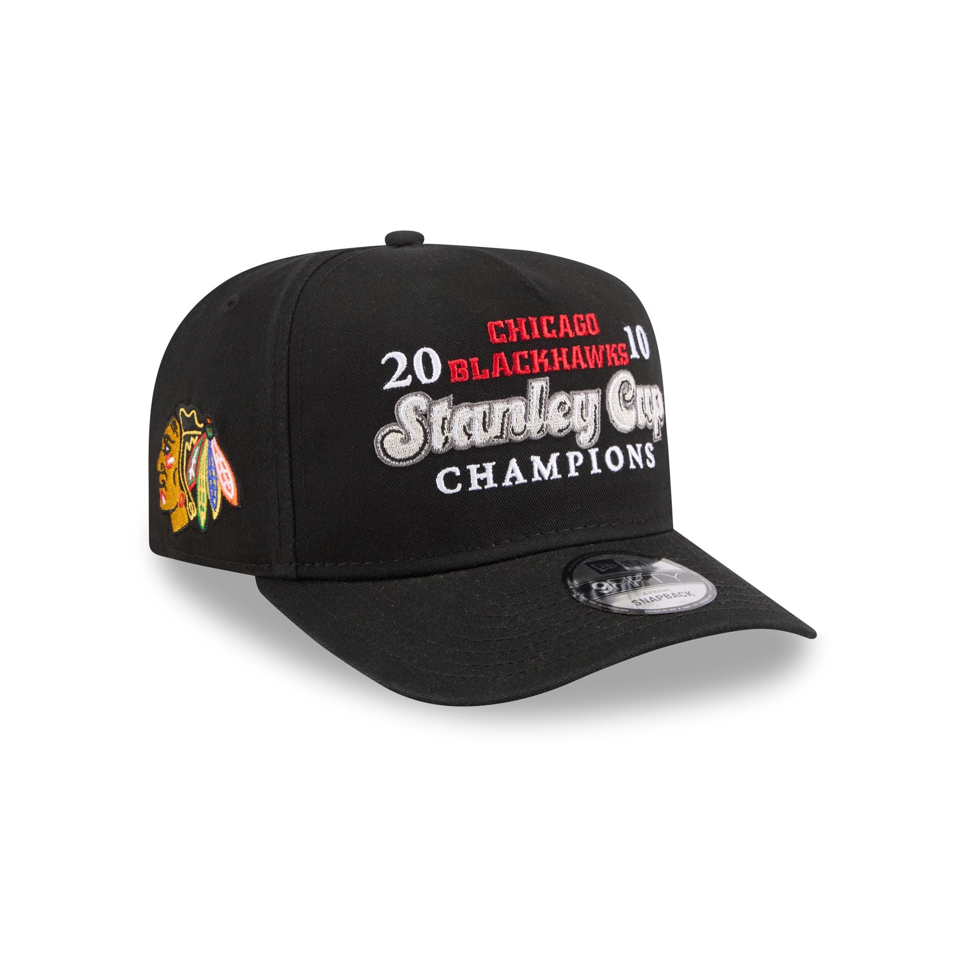 Chicago Blackhawks Historic Win 9FIFTY A-Frame Snapback Hat