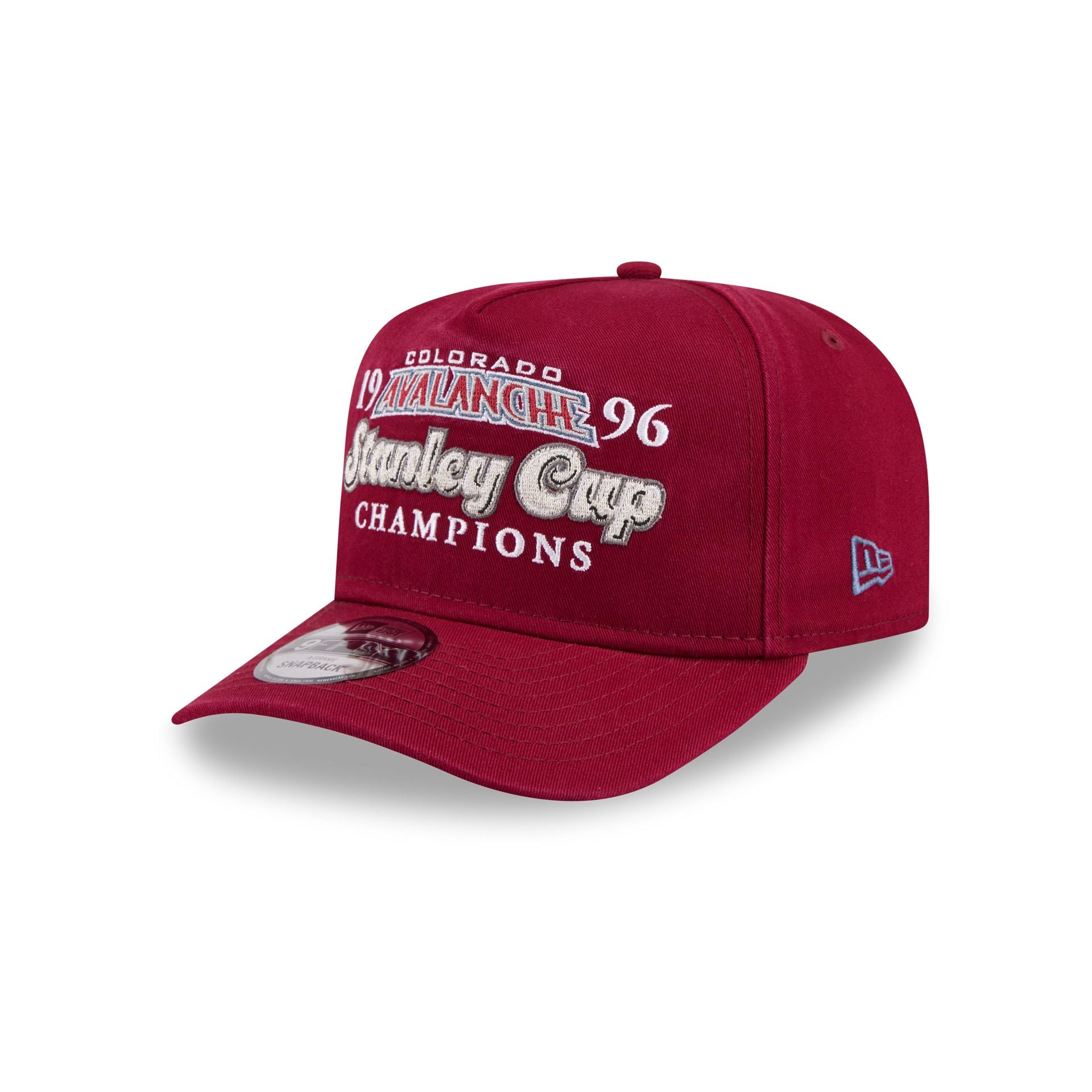 Colorado Avalanche Historic Win 9FIFTY A-Frame Snapback Hat
