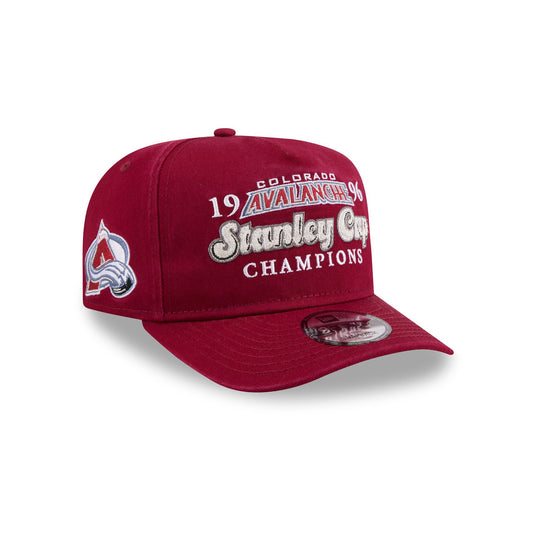 Colorado Avalanche Historic Win 9FIFTY A-Frame Snapback Hat - New Era Cap