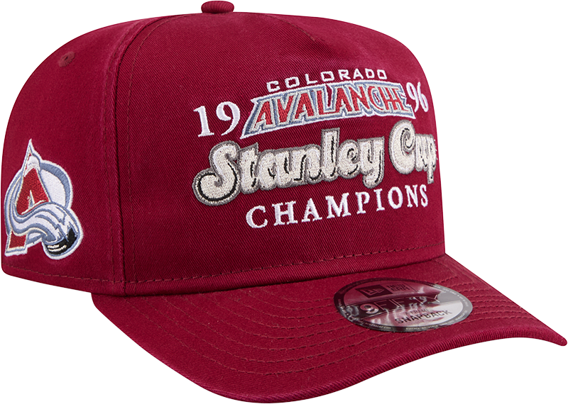 Colorado Avalanche Historic Win 9FIFTY A-Frame Snapback Hat