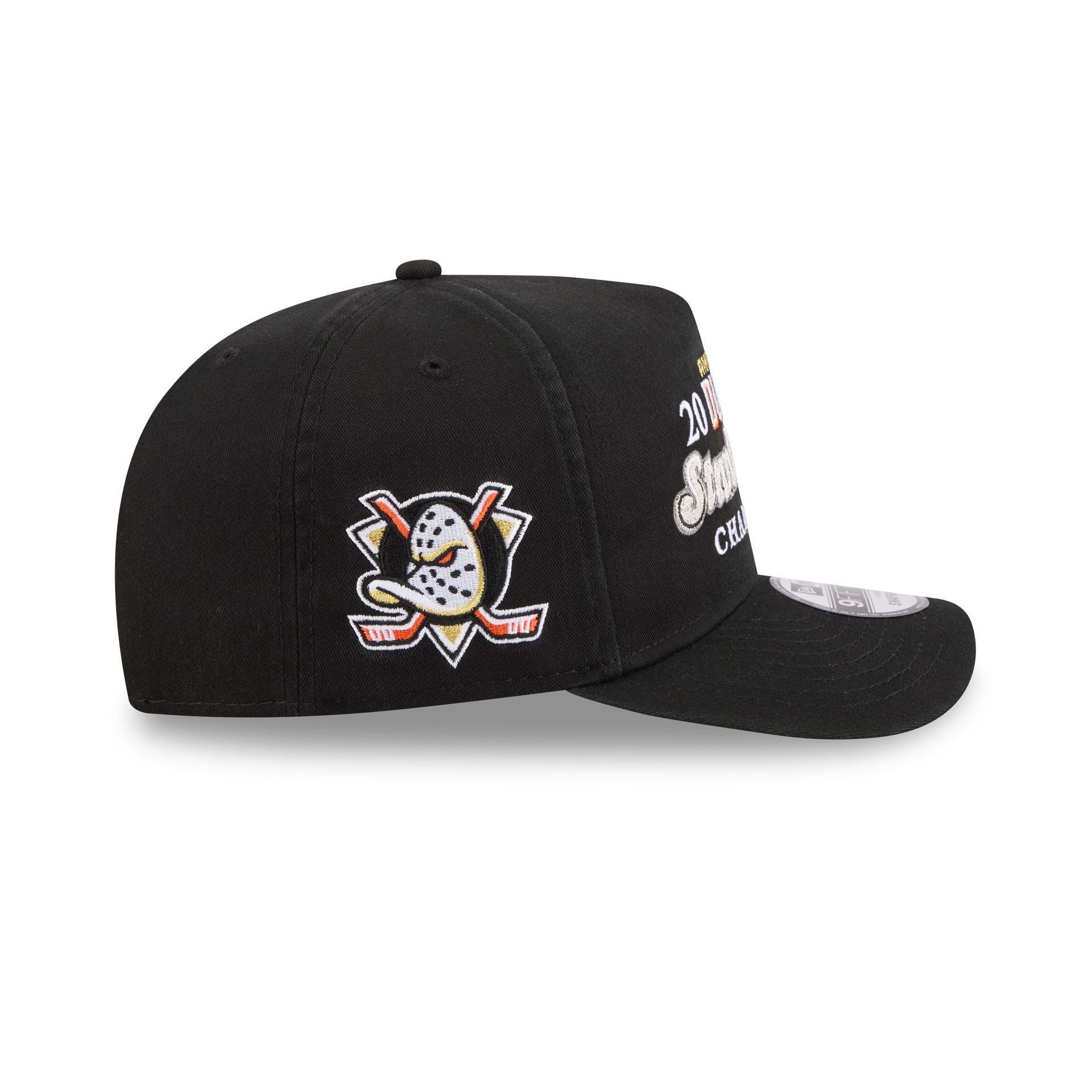 Anaheim Ducks Historic Win 9FIFTY A-Frame Snapback Hat