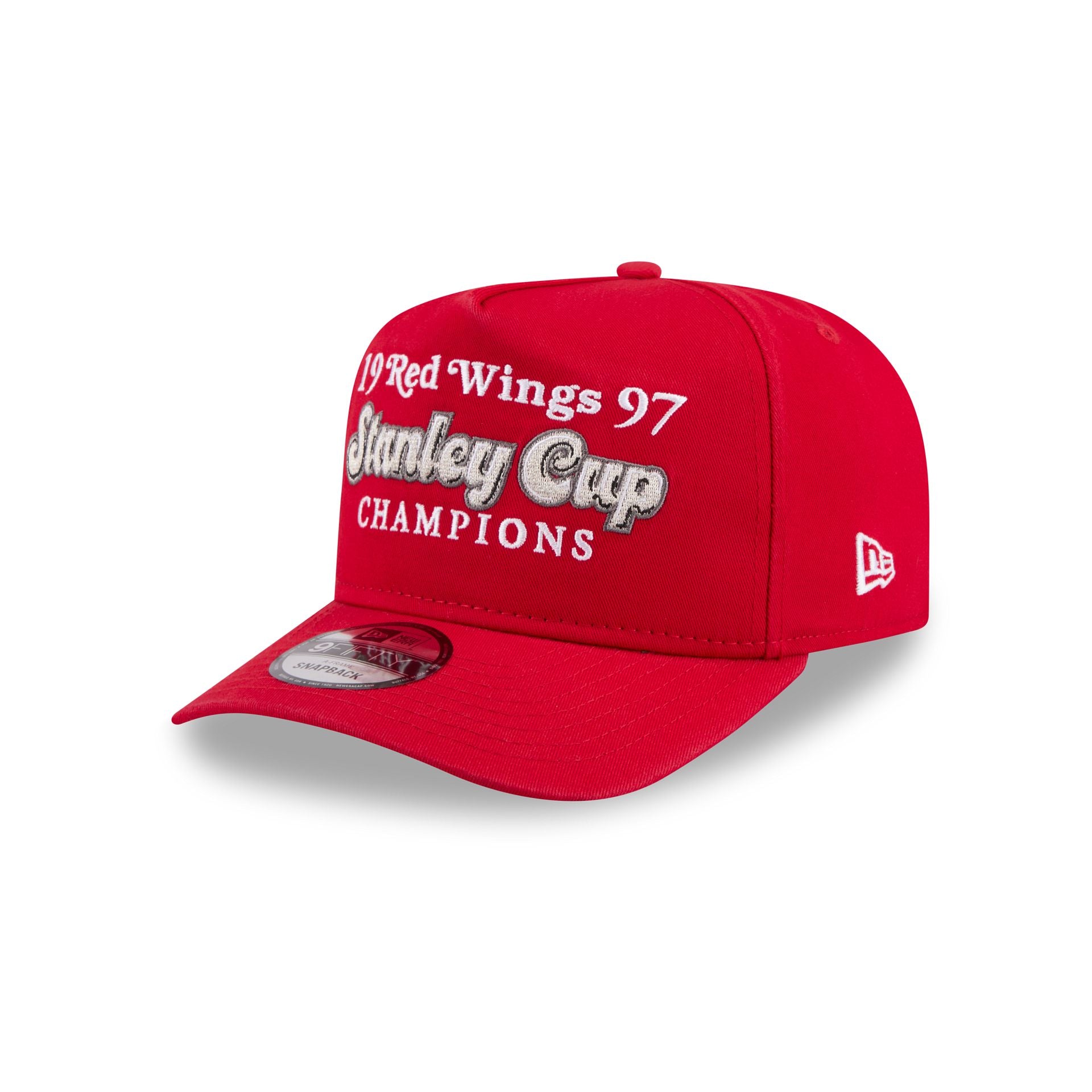 Detroit Red Wings Historic Win 9FIFTY A-Frame Snapback Hat