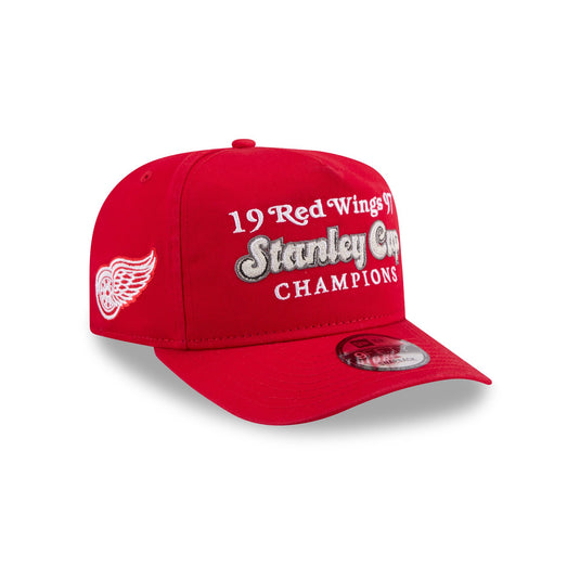 Detroit Red Wings Historic Win 9FIFTY A-Frame Snapback Hat - New Era Cap