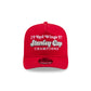 Detroit Red Wings Historic Win 9FIFTY A-Frame Snapback Hat