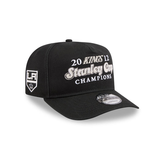 Los Angeles Kings Historic Win 9FIFTY A-Frame Snapback Hat - New Era Cap