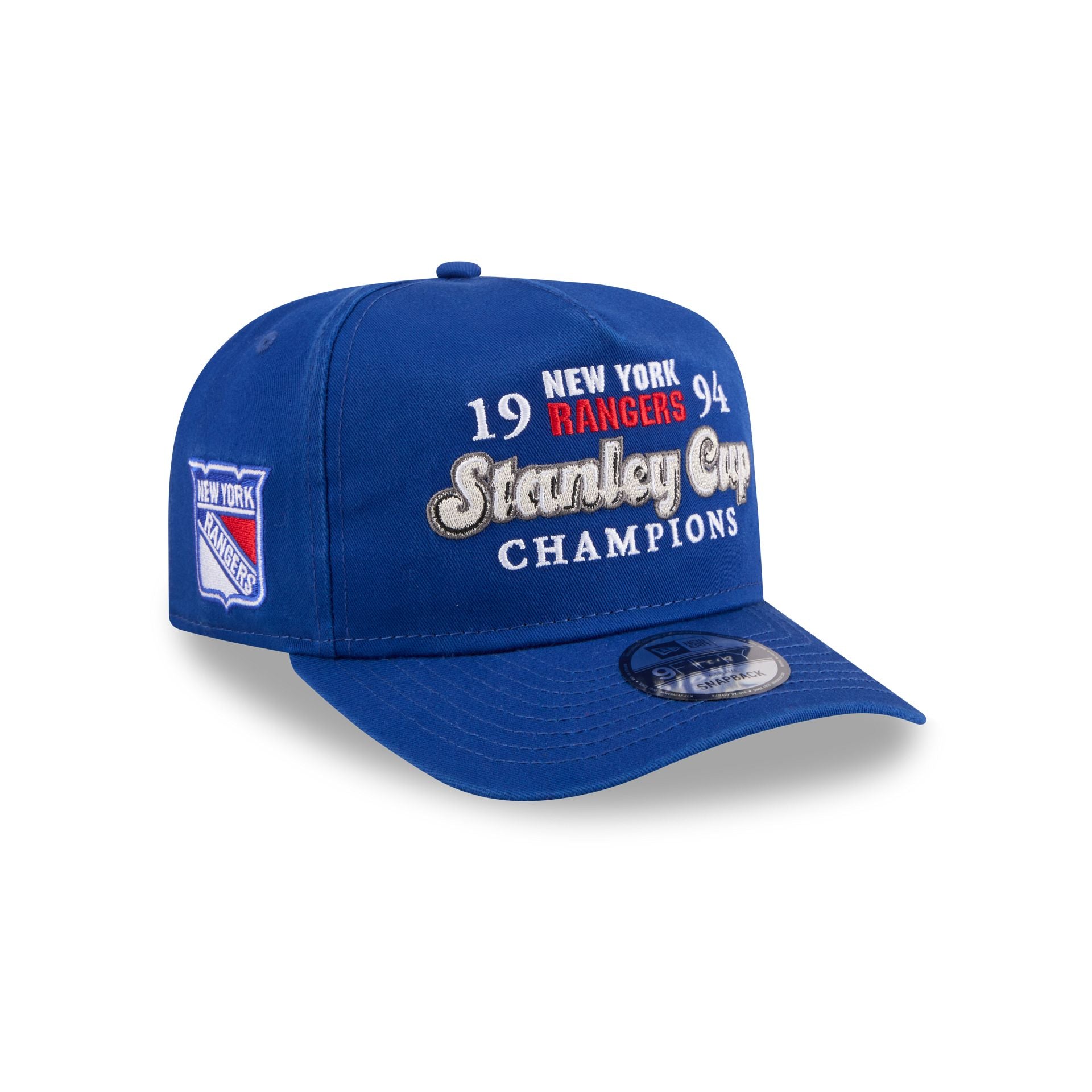 New York Rangers Historic Win 9FIFTY A-Frame Snapback Hat