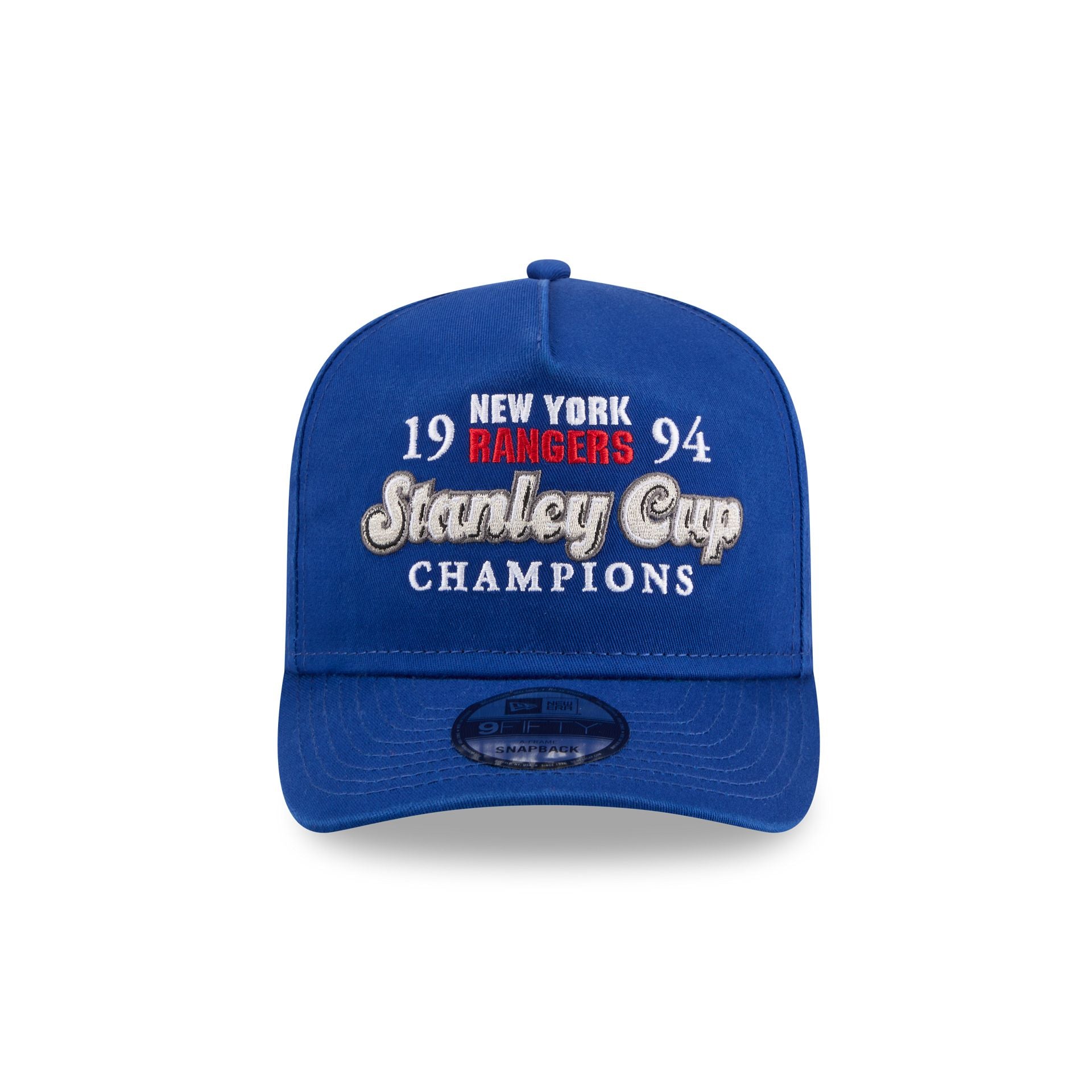 New York Rangers Historic Win 9FIFTY A-Frame Snapback Hat