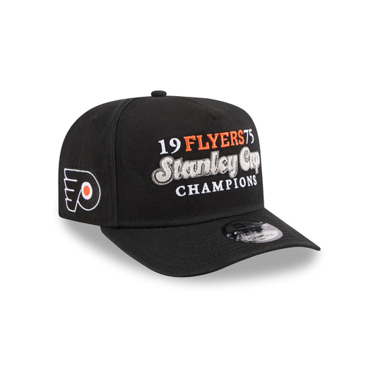 Philadelphia Flyers Historic Win 9FIFTY A-Frame Snapback Hat - New Era Cap