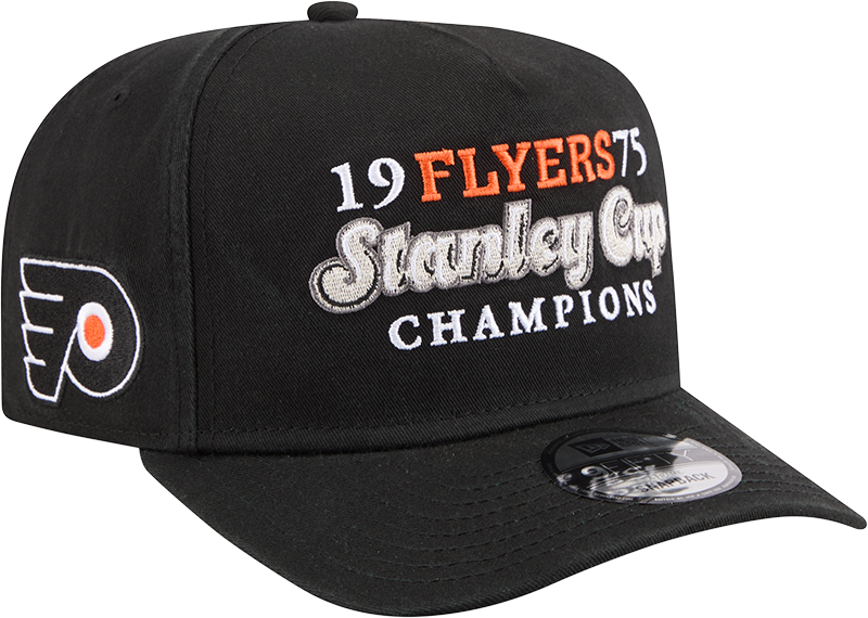 Philadelphia Flyers Historic Win 9FIFTY A-Frame Snapback Hat