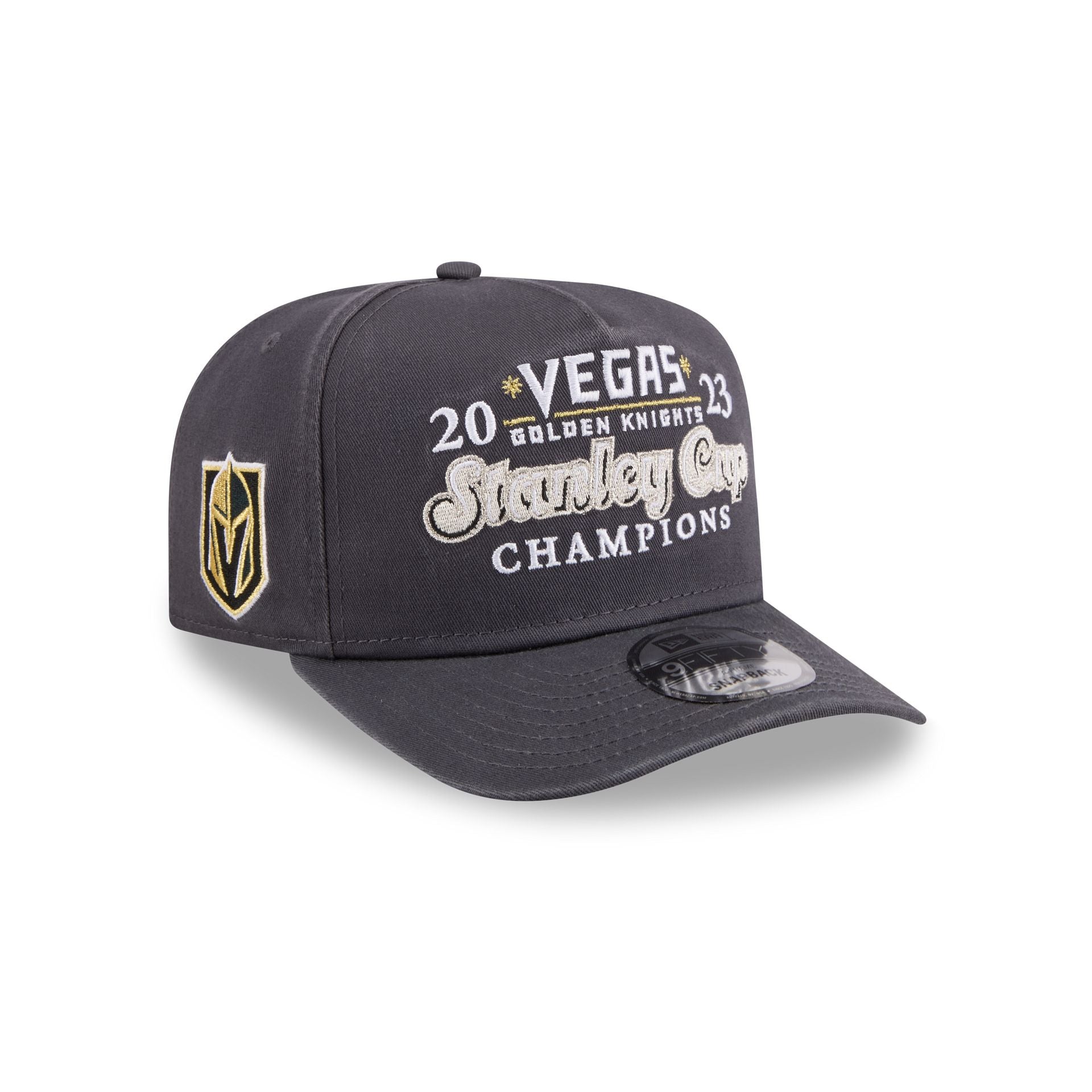 Vegas Golden Knights Historic Win 9FIFTY A-Frame Snapback Hat