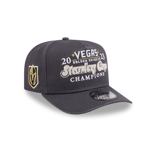 Vegas Golden Knights Historic Win 9FIFTY A-Frame Snapback Hat - New Era Cap