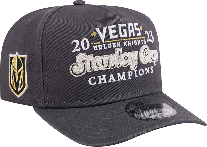 Vegas Golden Knights Historic Win 9FIFTY A-Frame Snapback Hat